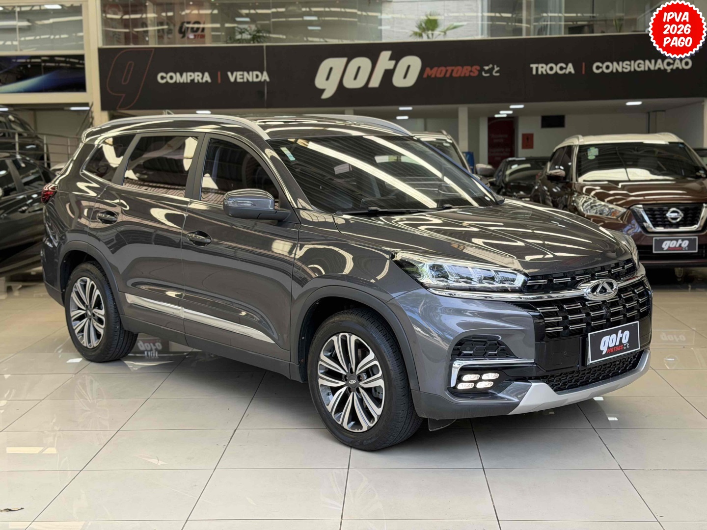 CHERY TIGGO 8 1.6 TGDI GASOLINA TXS DCT