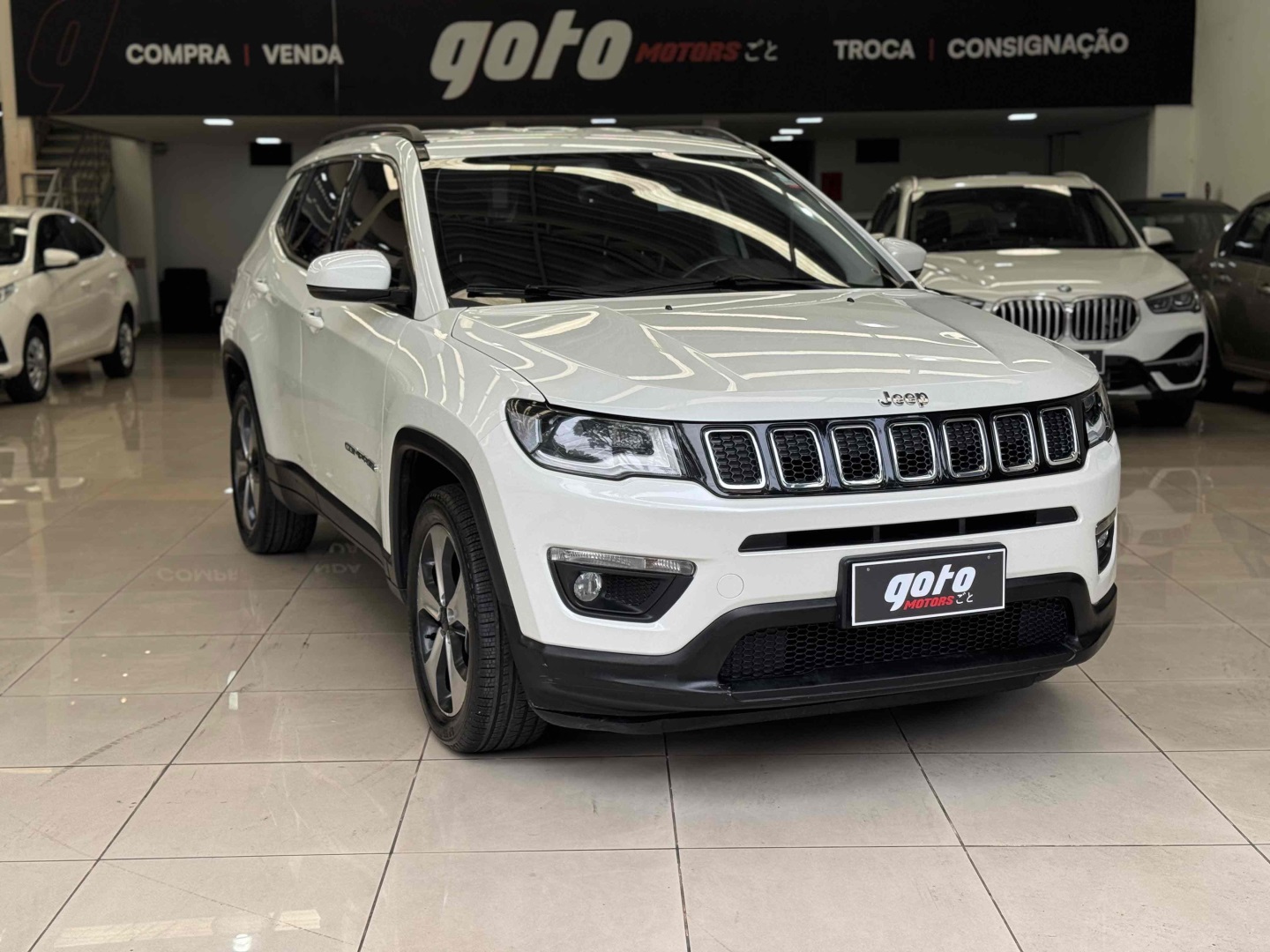 JEEP COMPASS 2.0 16V FLEX LONGITUDE AUTOMÁTICO