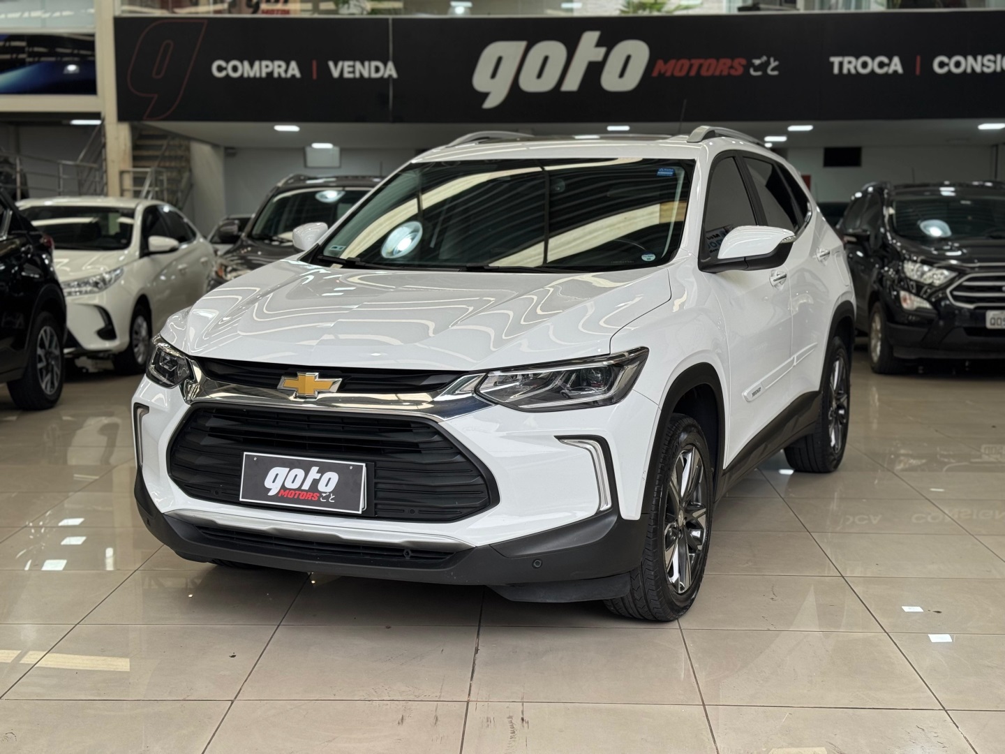 CHEVROLET TRACKER 1.2 TURBO FLEX PREMIER AUTOMÁTICO