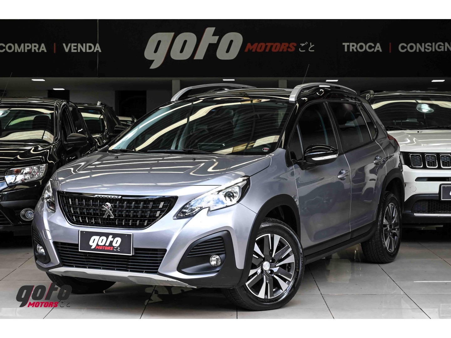 PEUGEOT 2008 1.6 16V THP FLEX GRIFFE 4P AUTOMÁTICO