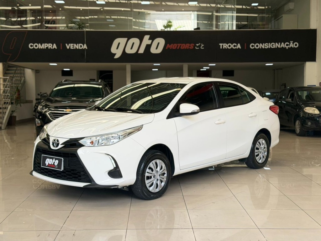 TOYOTA YARIS 1.5 16V FLEX SEDAN XL LIVE MULTIDRIVE