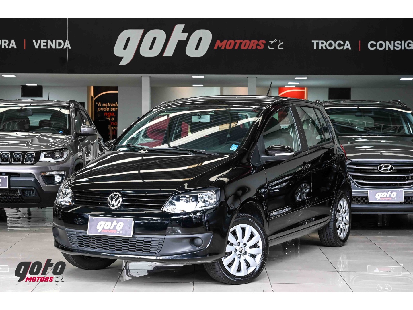 VOLKSWAGEN FOX 1.0 MPI BLUEMOTION 12V FLEX 4P MANUAL