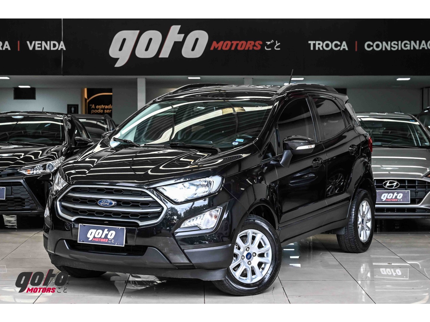 FORD ECOSPORT 1.5 TI-VCT FLEX SE AUTOMÁTICO
