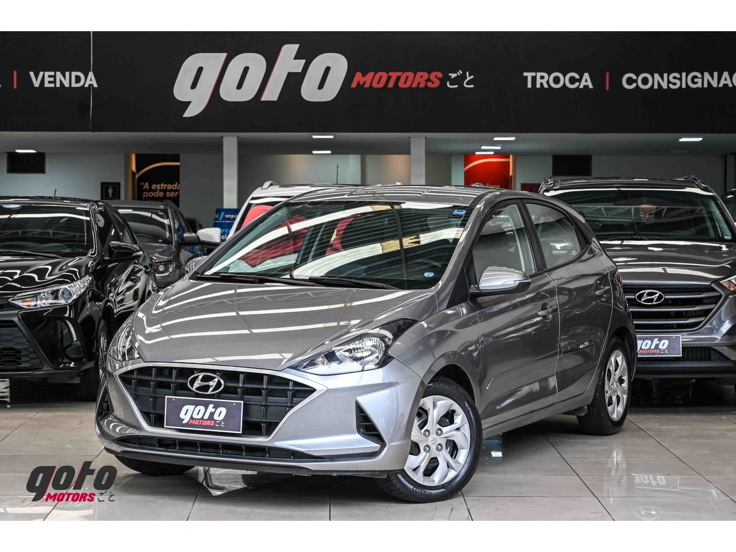 HYUNDAI HB20 1.0 12V FLEX VISION MANUAL