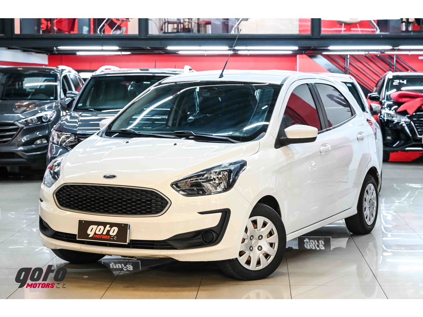 FORD KA 1.0 TI-VCT FLEX SE MANUAL