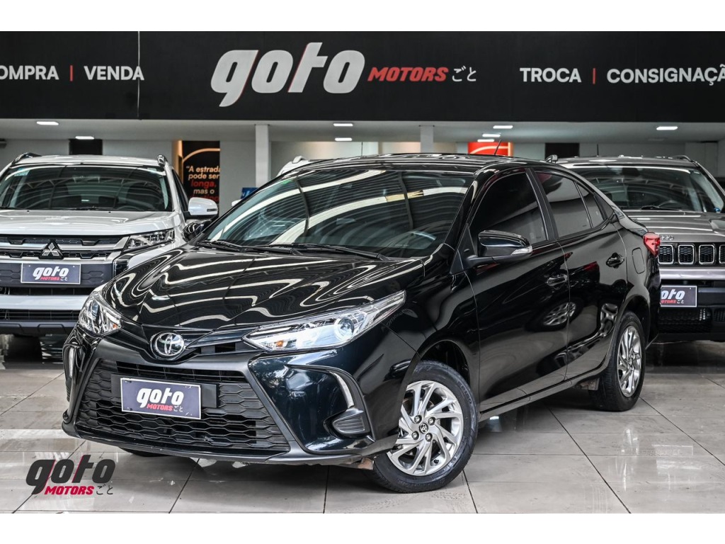 TOYOTA YARIS 1.5 16V FLEX SEDAN XS CONNECT MULTIDRIVE