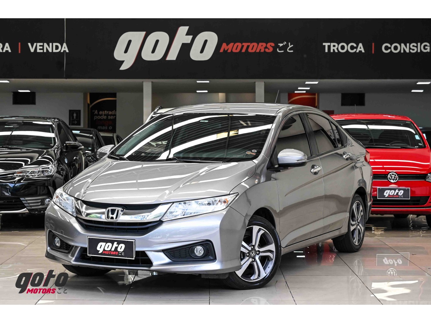 HONDA CITY 1.5 EX 16V FLEX 4P AUTOMÁTICO