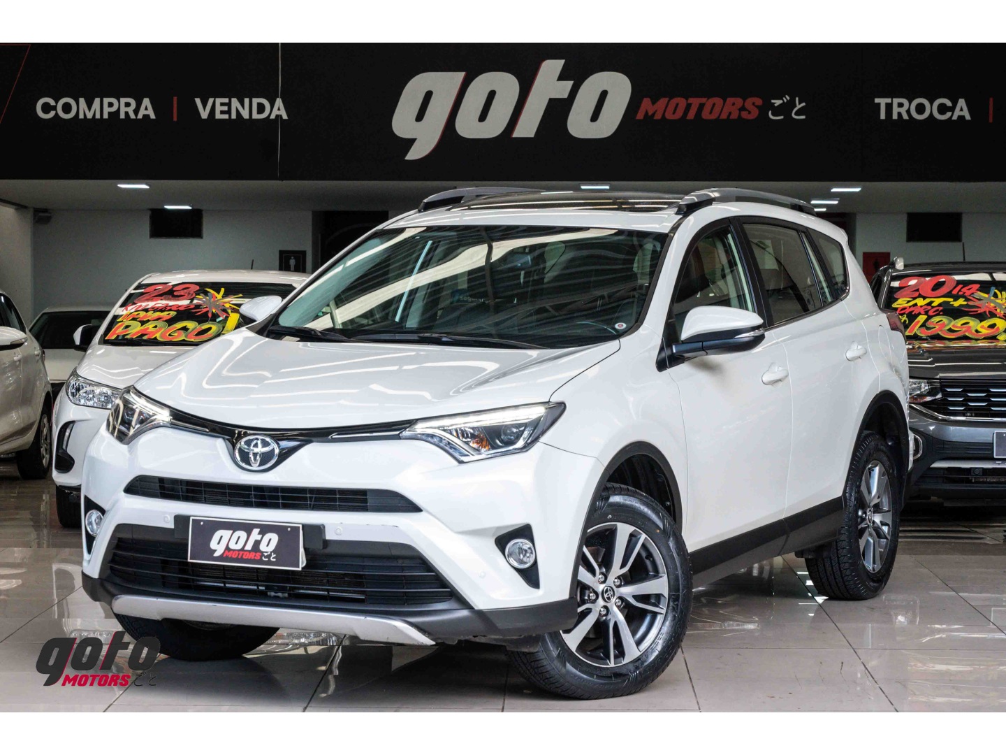 TOYOTA RAV4 2.0 TOP 4X2 16V GASOLINA 4P AUTOMÁTICO