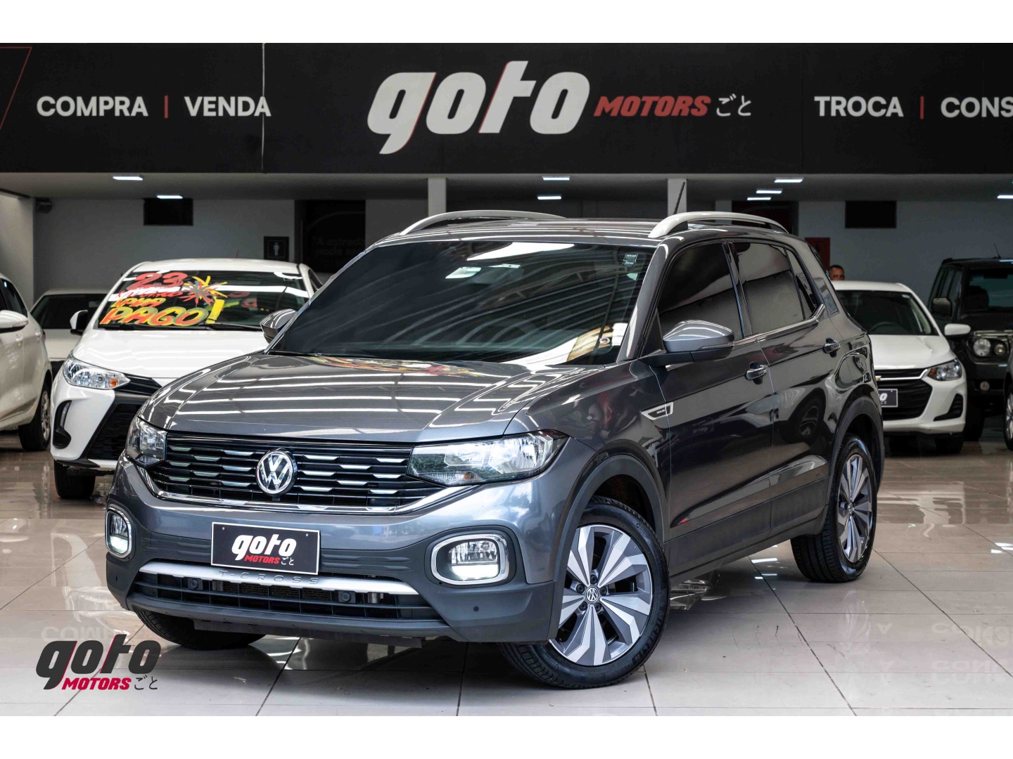 VOLKSWAGEN T-CROSS 1.4 250 TSI TOTAL FLEX HIGHLINE AUTOMÁTICO