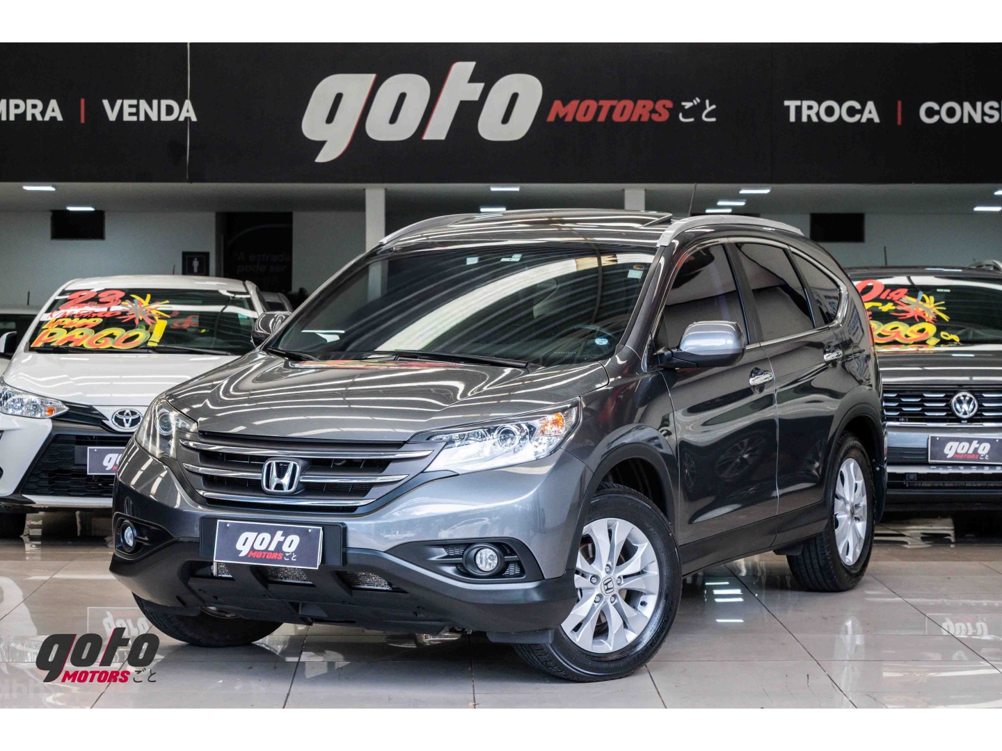 HONDA CRV 2.0 EXL 4X2 16V FLEX 4P AUTOMÁTICO