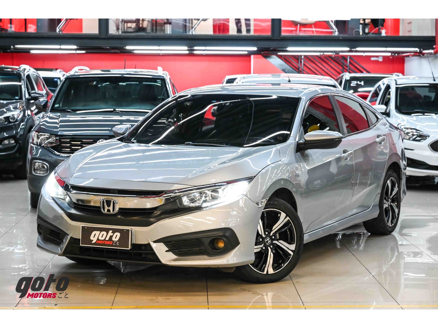 HONDA CIVIC 2.0 16V FLEXONE EXL 4P CVT