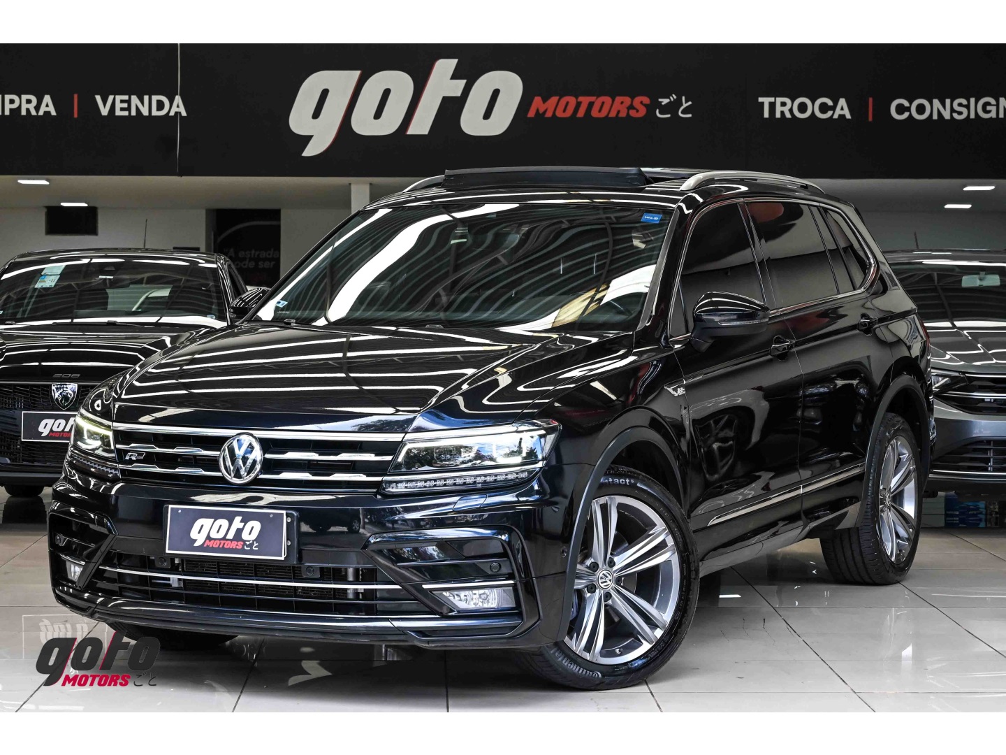 VOLKSWAGEN TIGUAN 2.0 350 TSI GASOLINA ALLSPACE R-LINE 4MOTION DSG