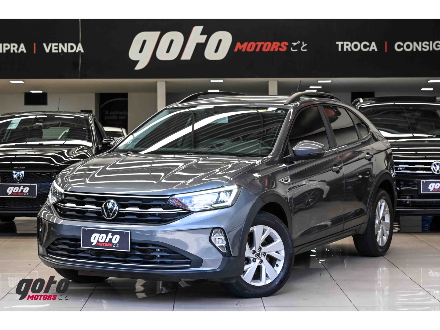 VOLKSWAGEN NIVUS 1.0 200 TSI TOTAL FLEX COMFORTLINE AUTOMÁTICO