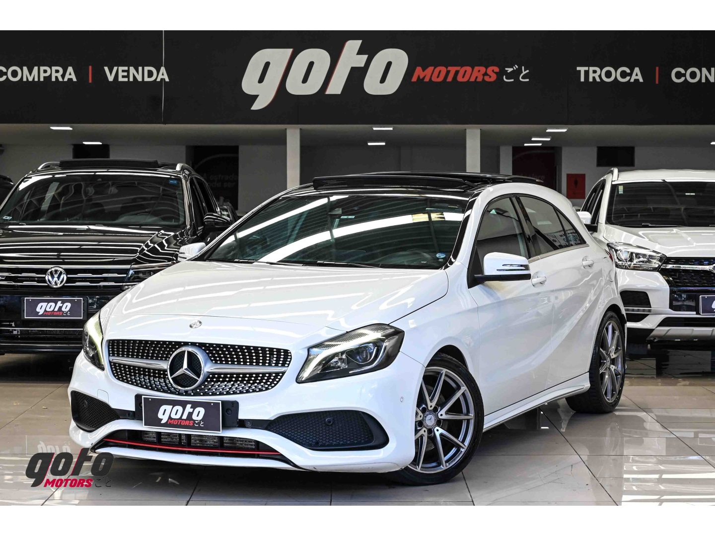 MERCEDES-BENZ A 250 2.0 SPORT TURBO GASOLINA 4P AUTOMATIZADO