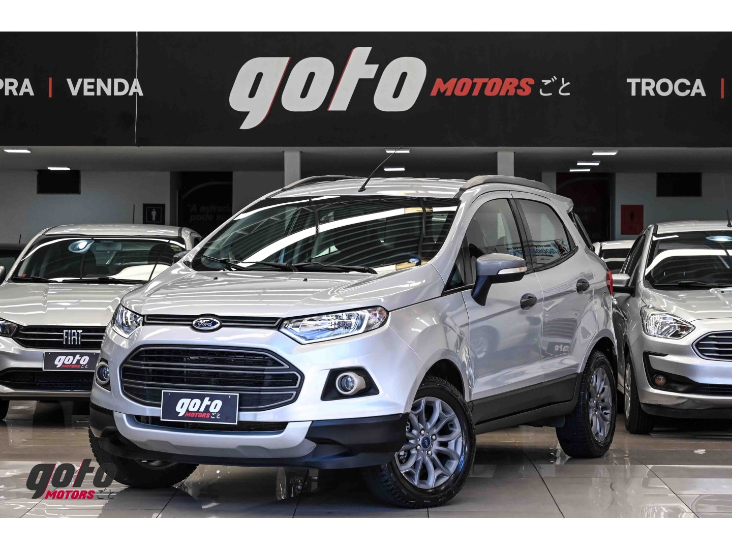 FORD ECOSPORT 1.6 FREESTYLE 16V FLEX 4P MANUAL