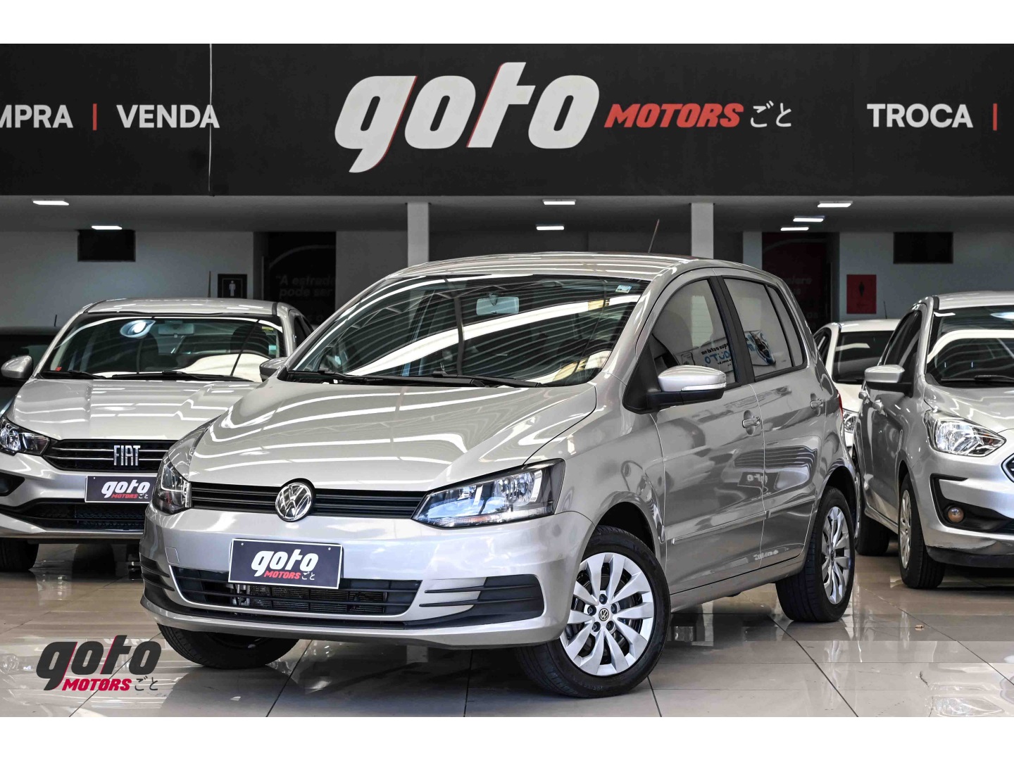 VOLKSWAGEN FOX 1.6 MSI TRENDLINE 8V FLEX 4P MANUAL