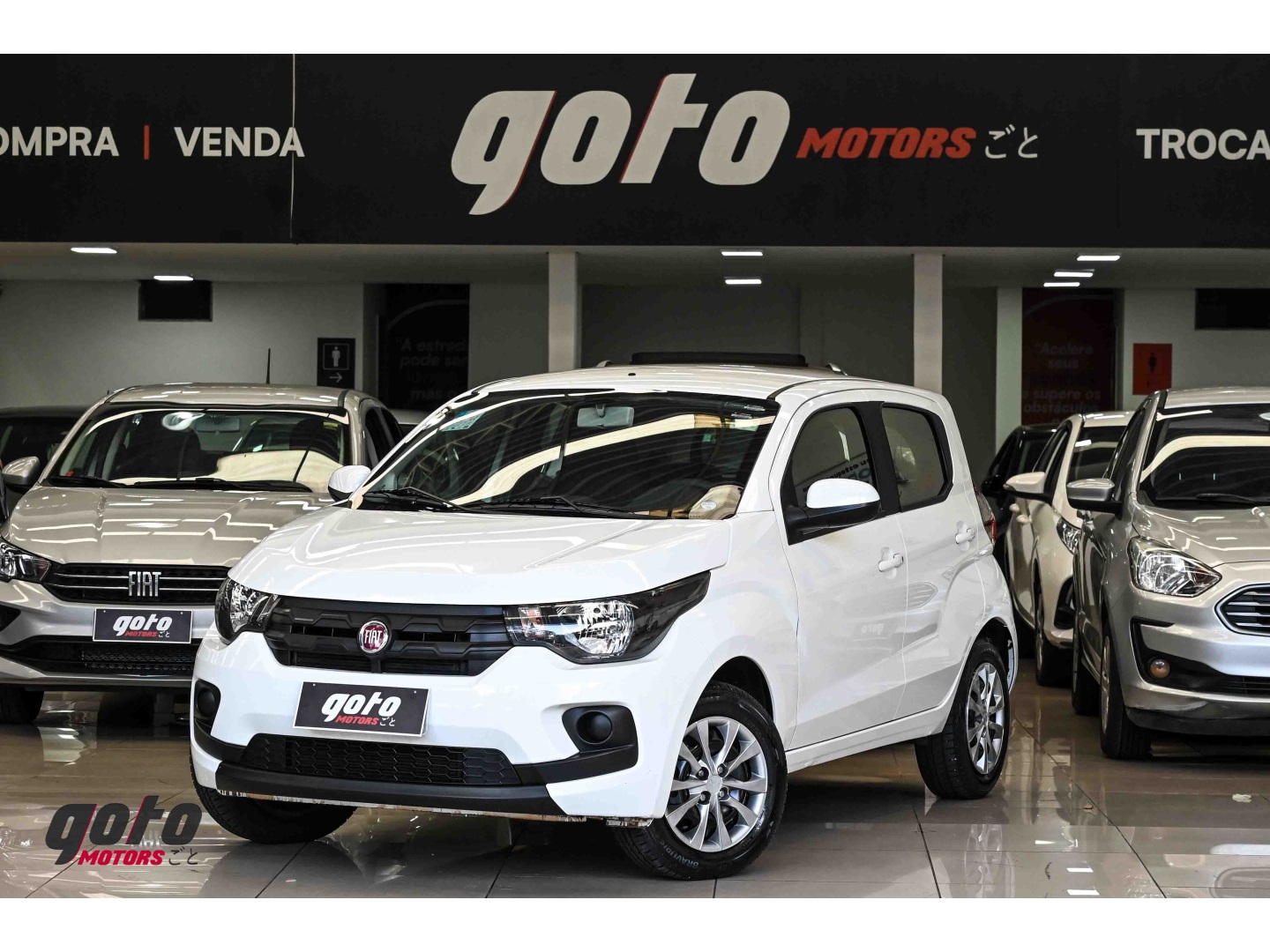 FIAT MOBI 1.0 8V EVO FLEX LIKE. MANUAL
