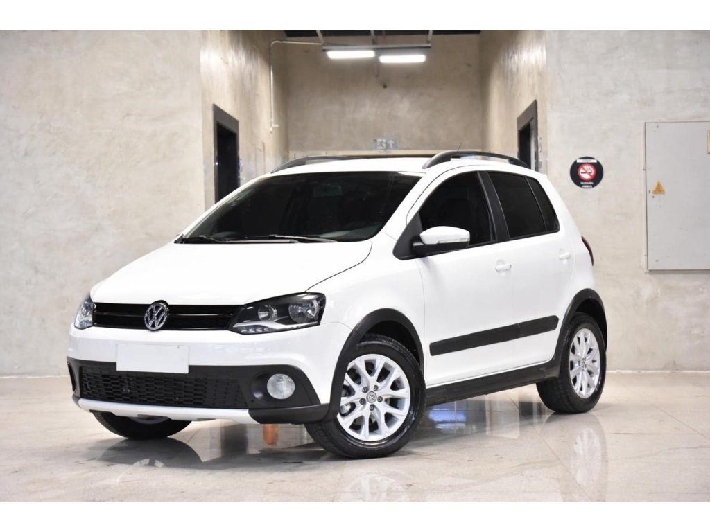 VOLKSWAGEN CROSSFOX 1.6 MI 8V FLEX 4P AUTOMATIZADO