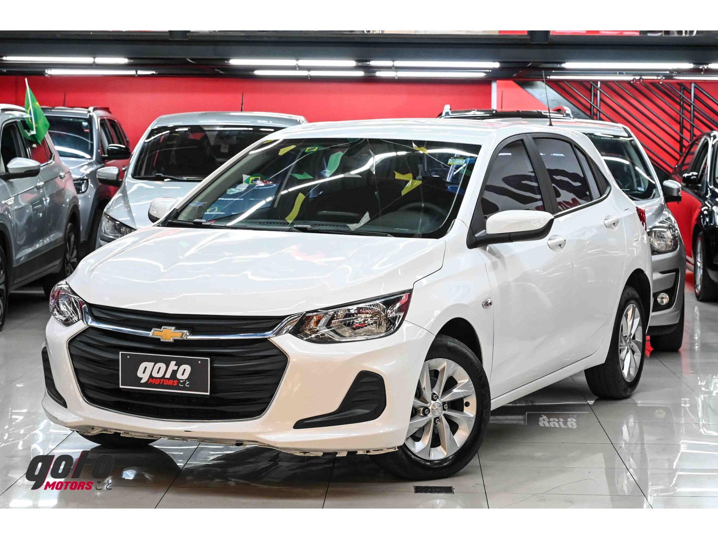 CHEVROLET ONIX 1.0 FLEX PLUS LT MANUAL