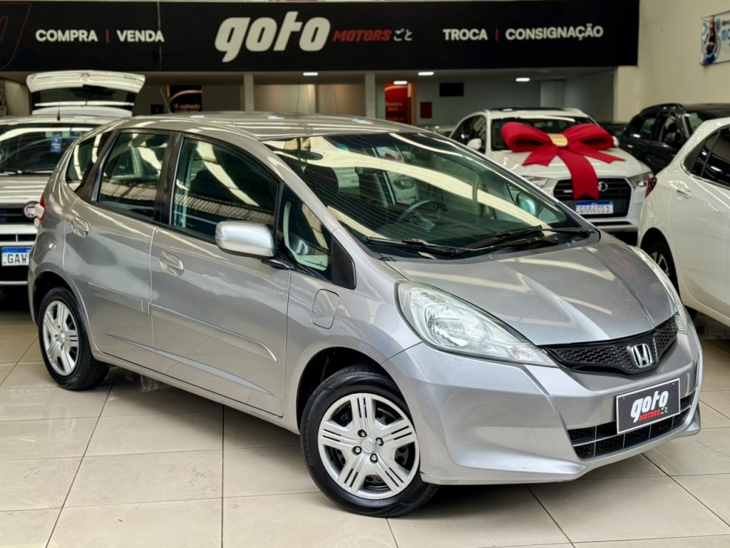 HONDA FIT 1.4 DX 16V FLEX 4P MANUAL