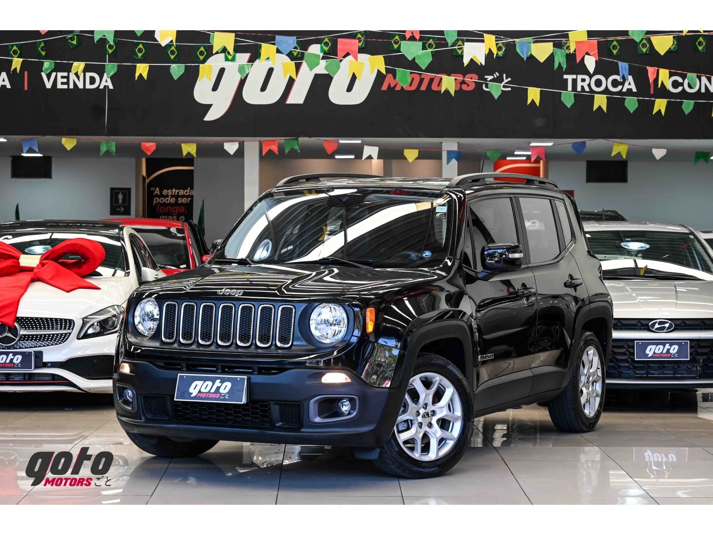JEEP RENEGADE 1.8 16V FLEX LONGITUDE 4P AUTOMÁTICO