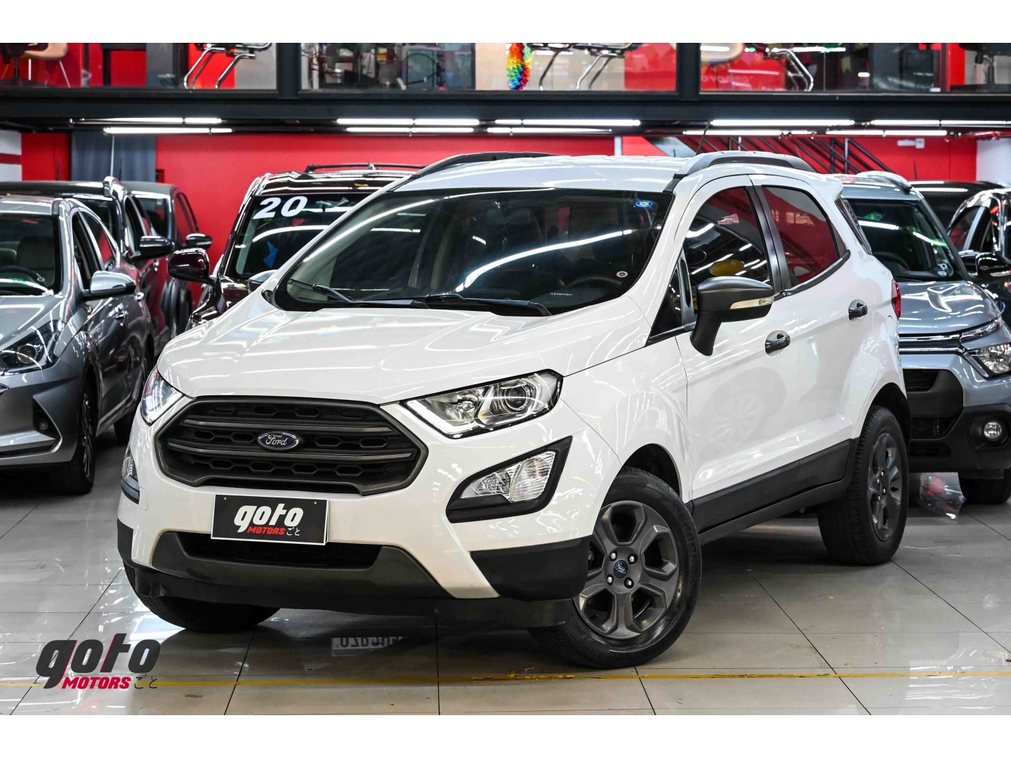 FORD ECOSPORT 1.5 TI-VCT FLEX FREESTYLE AUTOMÁTICO