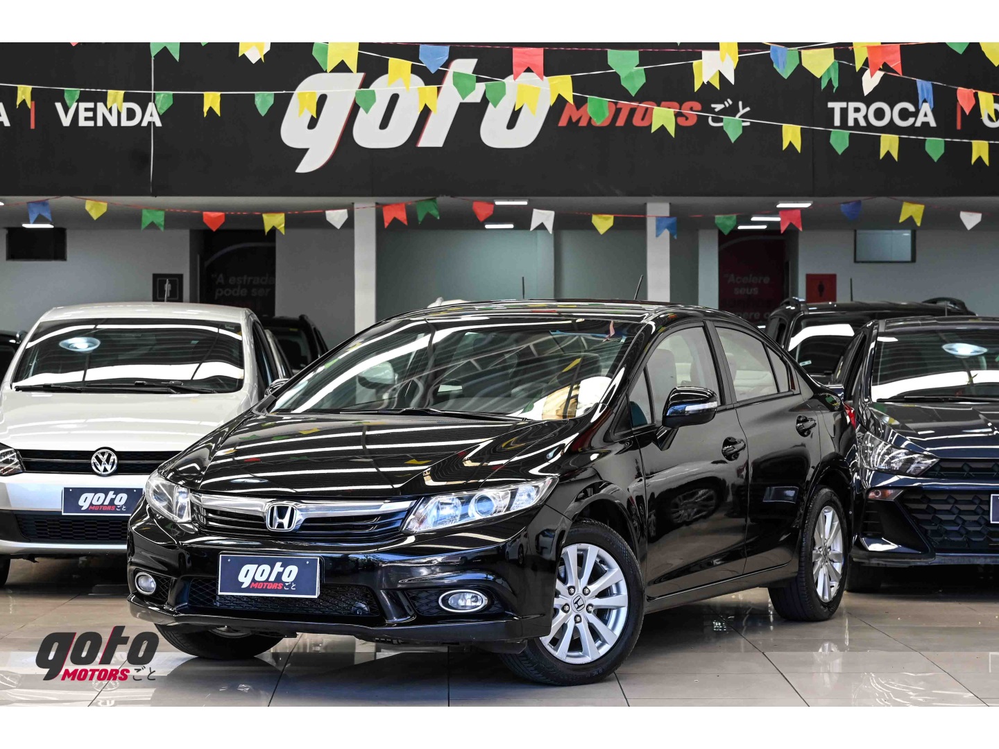 HONDA CIVIC 2.0 LXR 16V FLEX 4P AUTOMÁTICO