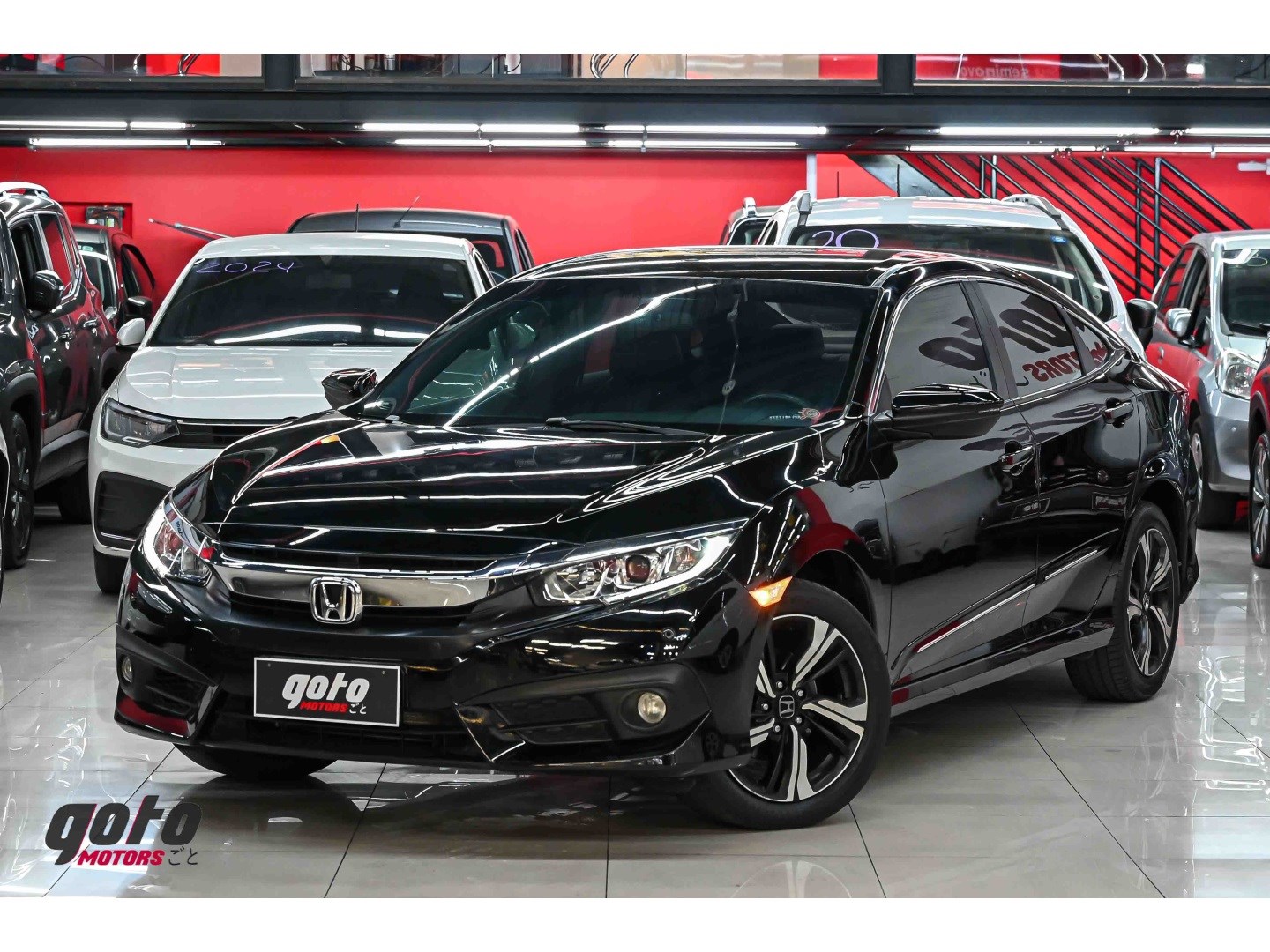 HONDA CIVIC 2.0 16V FLEXONE EXL 4P CVT