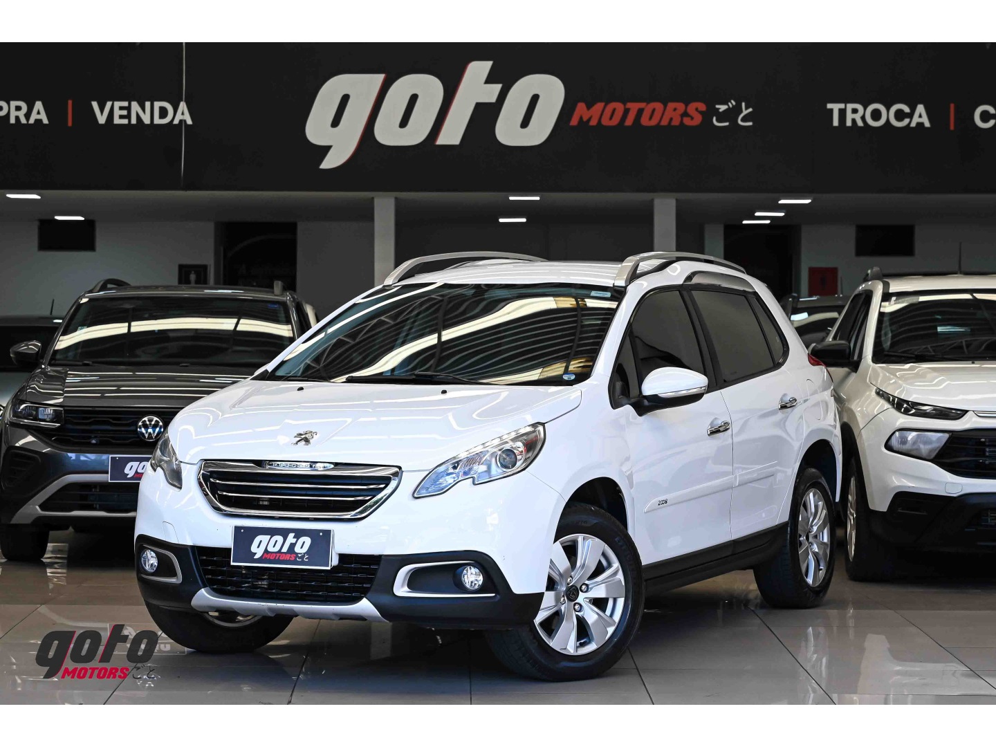 PEUGEOT 2008 1.6 16V FLEX ALLURE 4P AUTOMÁTICO