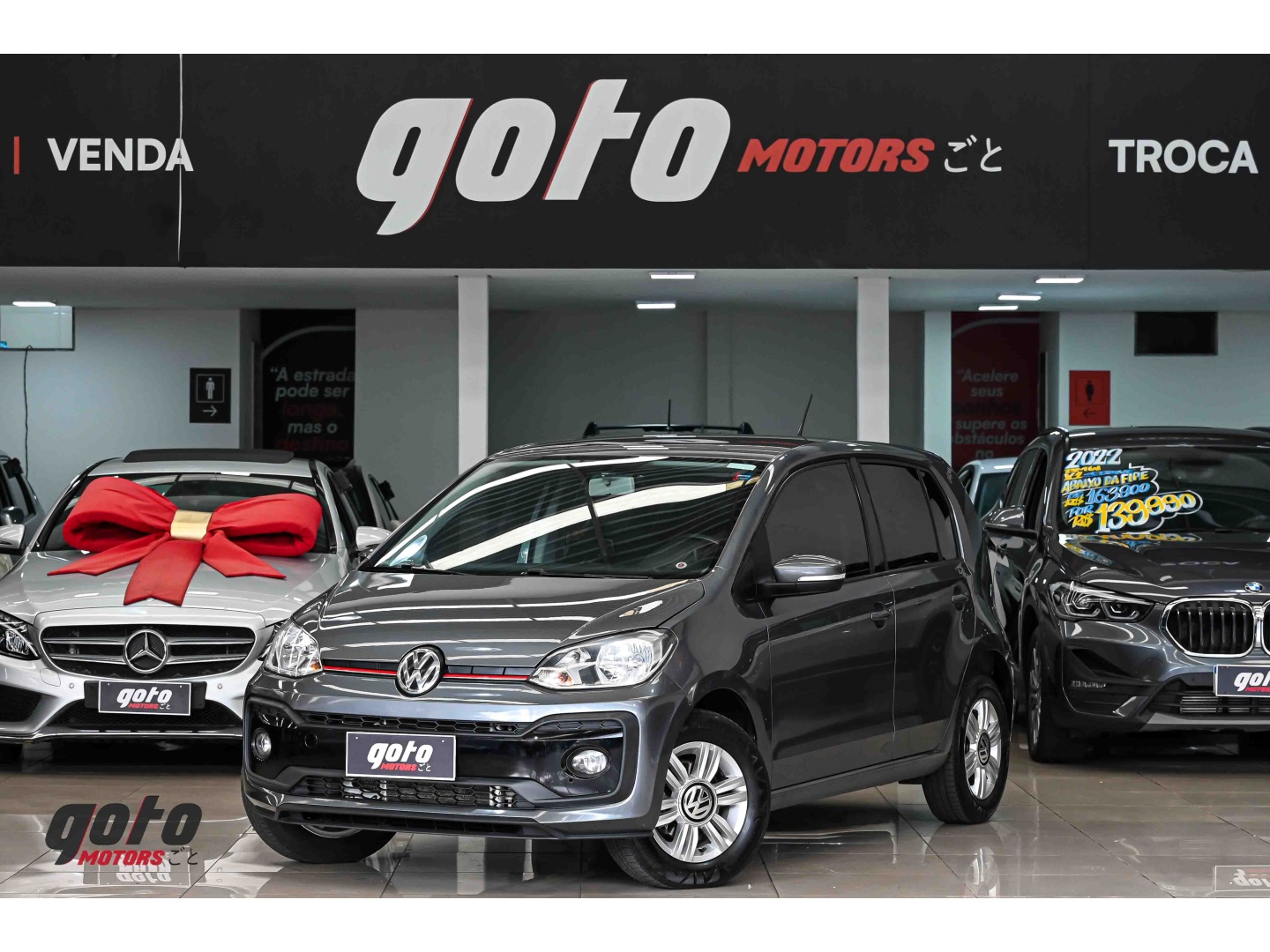 VOLKSWAGEN UP 1.0 TSI MOVE UP 12V FLEX 4P MANUAL