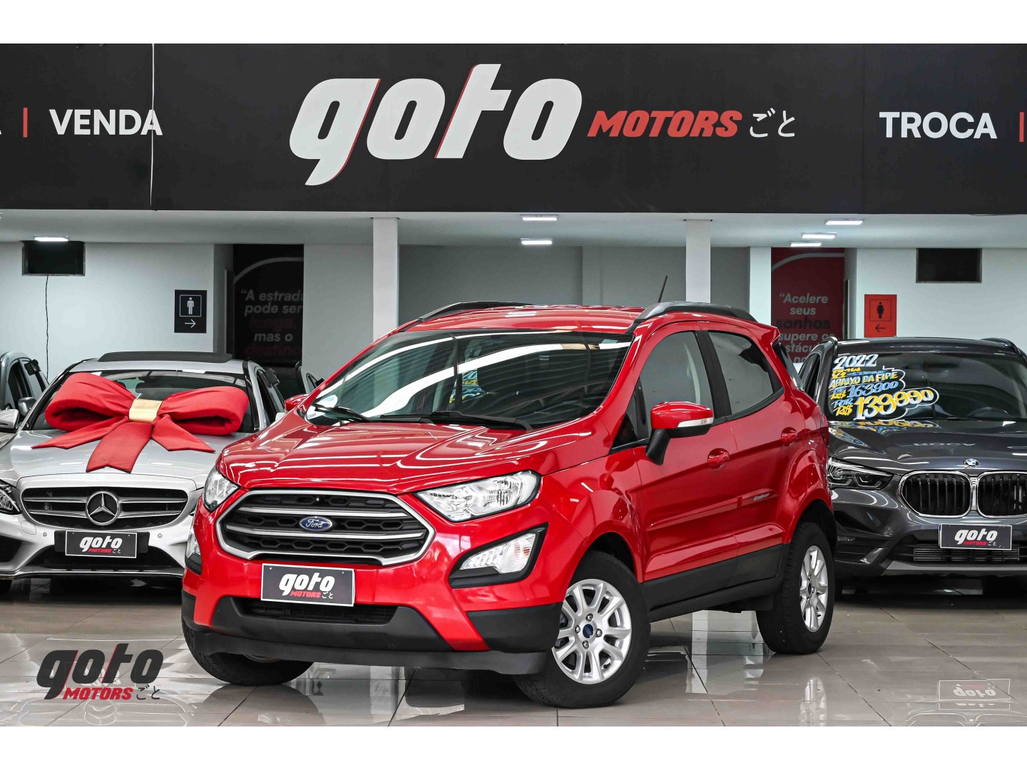 FORD ECOSPORT 1.5 TI-VCT FLEX SE AUTOMÁTICO