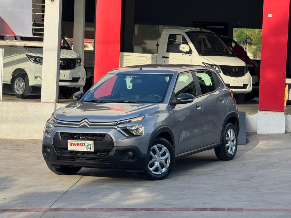 CITROEN C3 1.0 16V FLEX LIVE PACK MANUAL