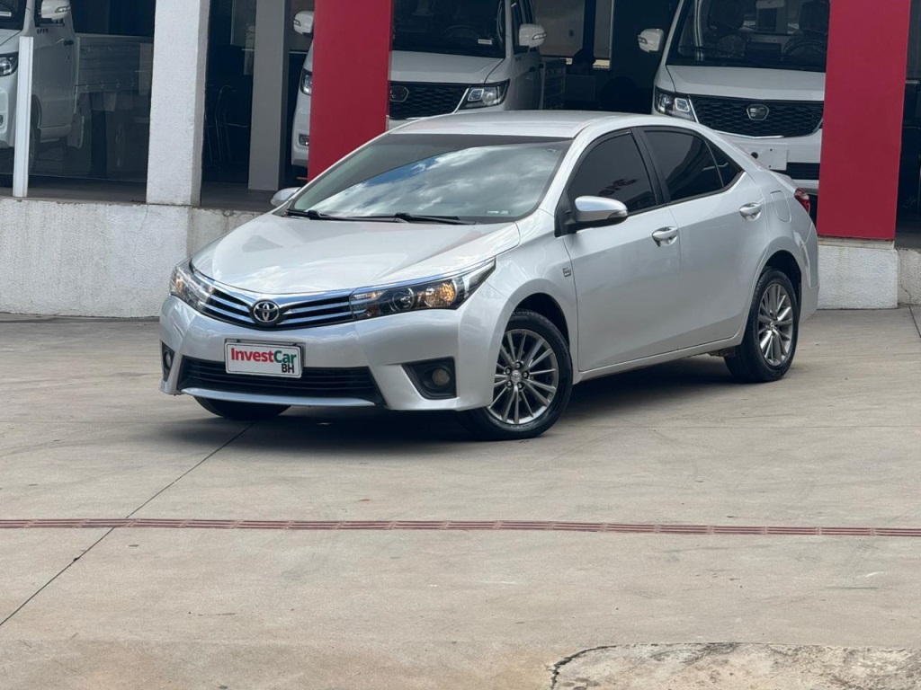 TOYOTA COROLLA 2.0 XEI 16V FLEX 4P AUTOMÁTICO