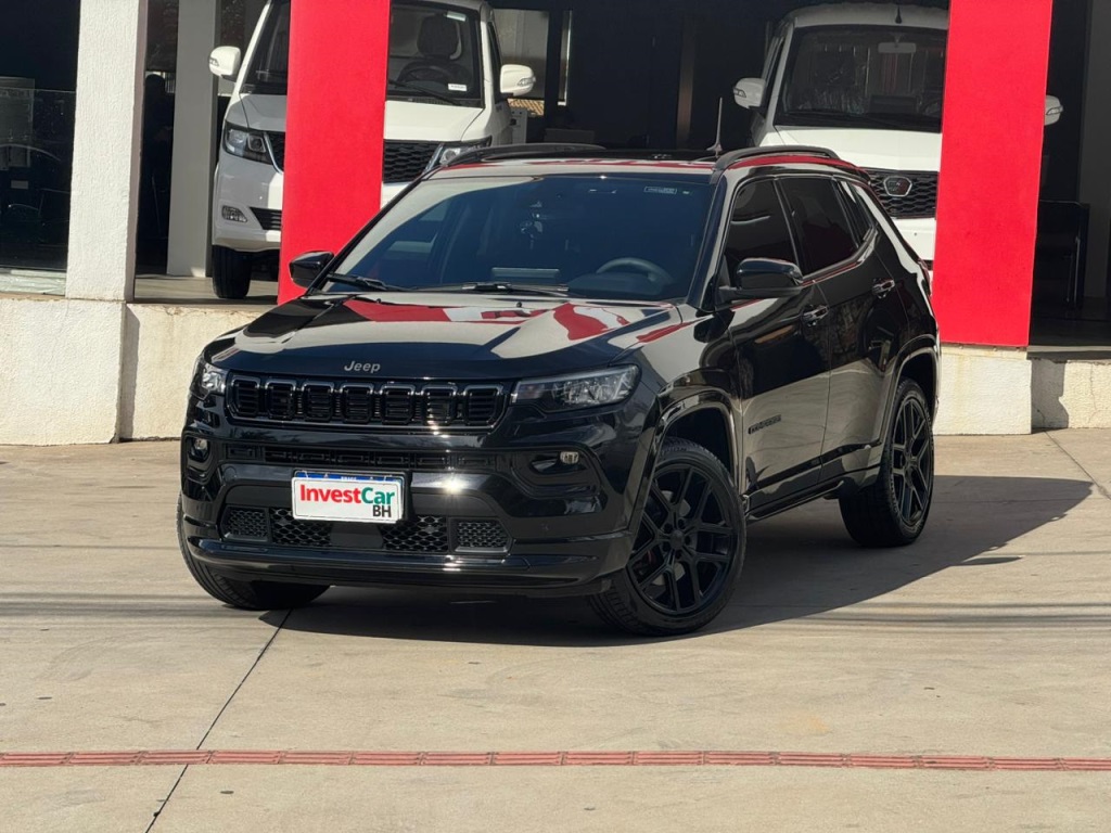 JEEP COMPASS 2.0 HURRICANE 4 TURBO GASOLINA BLACKHAWK AT9
