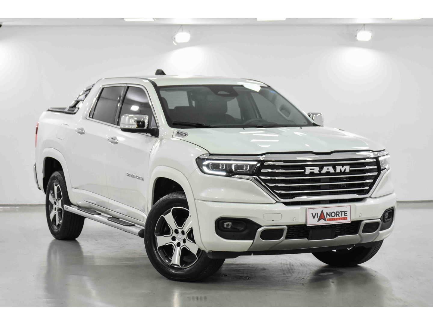 RAM RAMPAGE 2.0 TURBO DIESEL LARAMIE 4X4 AUTOMÁTICO