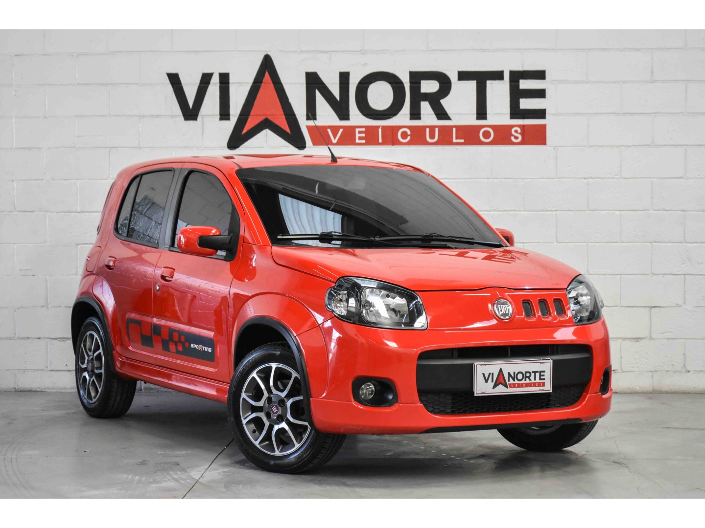 FIAT UNO 1.4 EVO SPORTING 8V FLEX 4P MANUAL