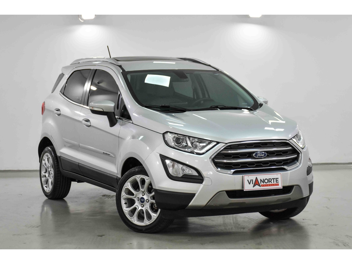 FORD ECOSPORT 1.5 TI-VCT FLEX TITANIUM AUTOMÁTICO