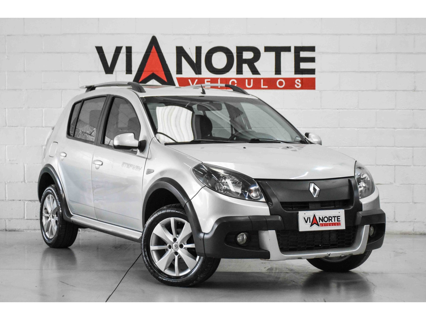 RENAULT SANDERO 1.6 SL STEPWAY RIP CURL 16V FLEX 4P MANUAL