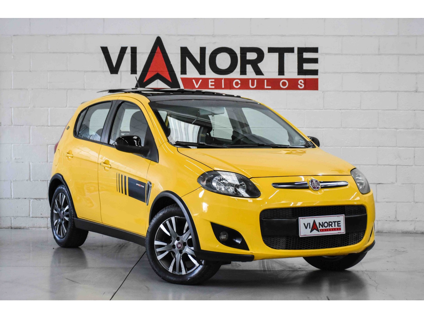 FIAT PALIO 1.6 MPI SPORTING 16V FLEX 4P AUTOMÁTICO