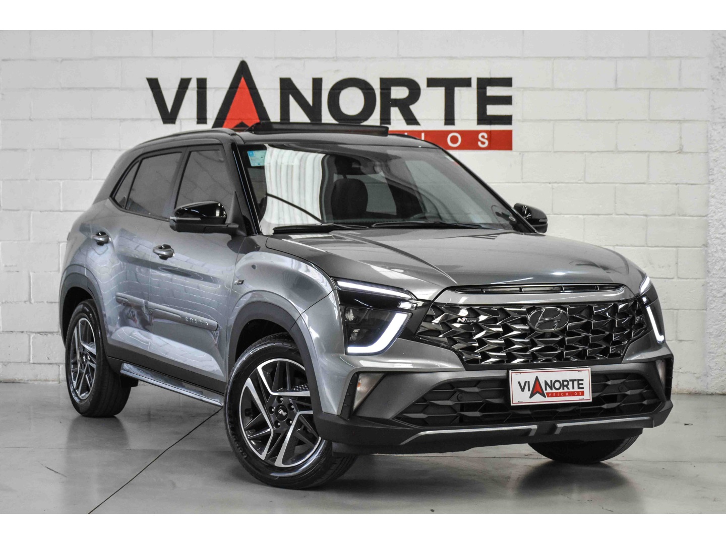 HYUNDAI CRETA 1.0 TGDI FLEX N LINE AUTOMÁTICO