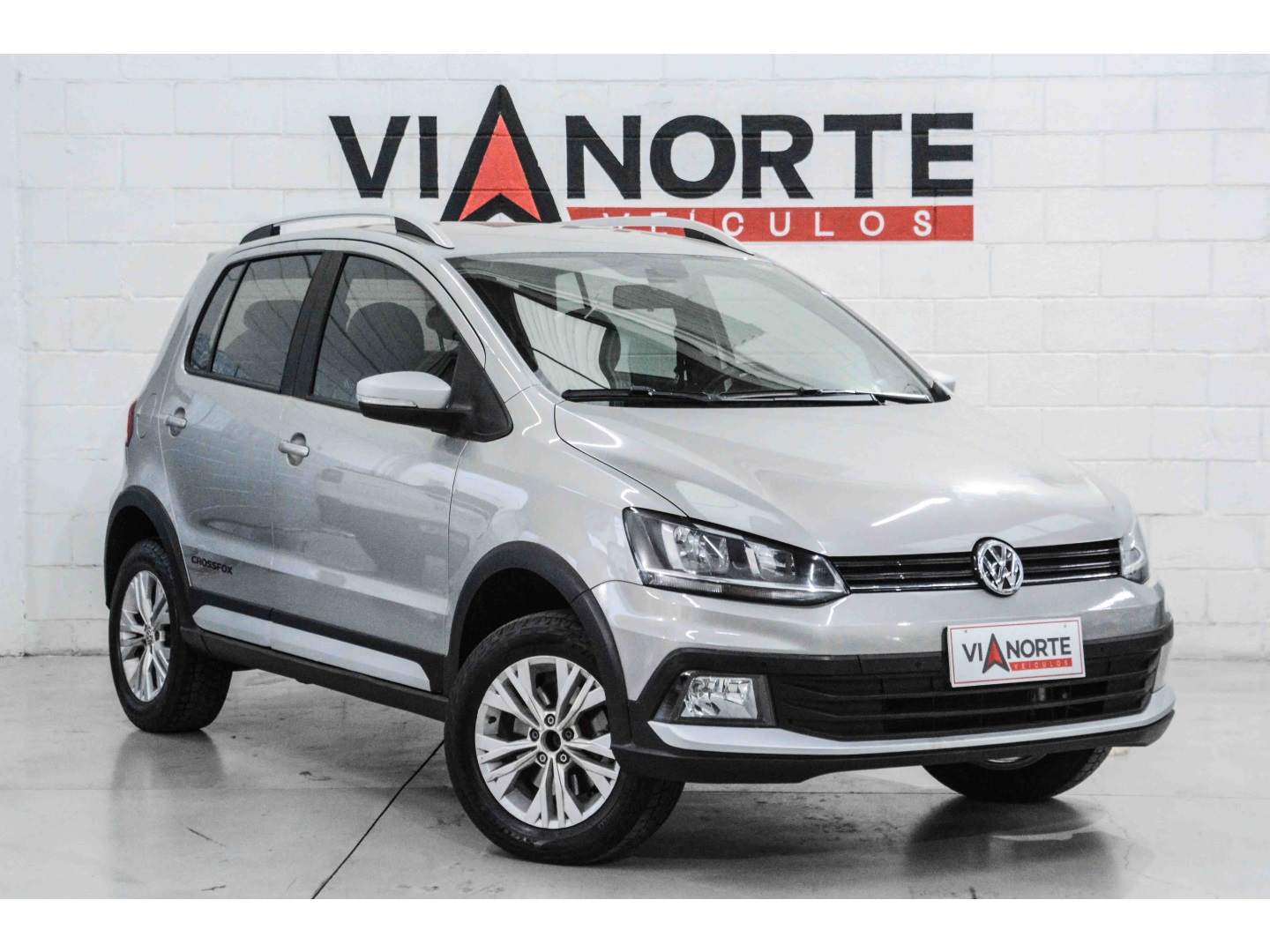VOLKSWAGEN CROSSFOX 1.6 MSI FLEX 16V 4P MANUAL