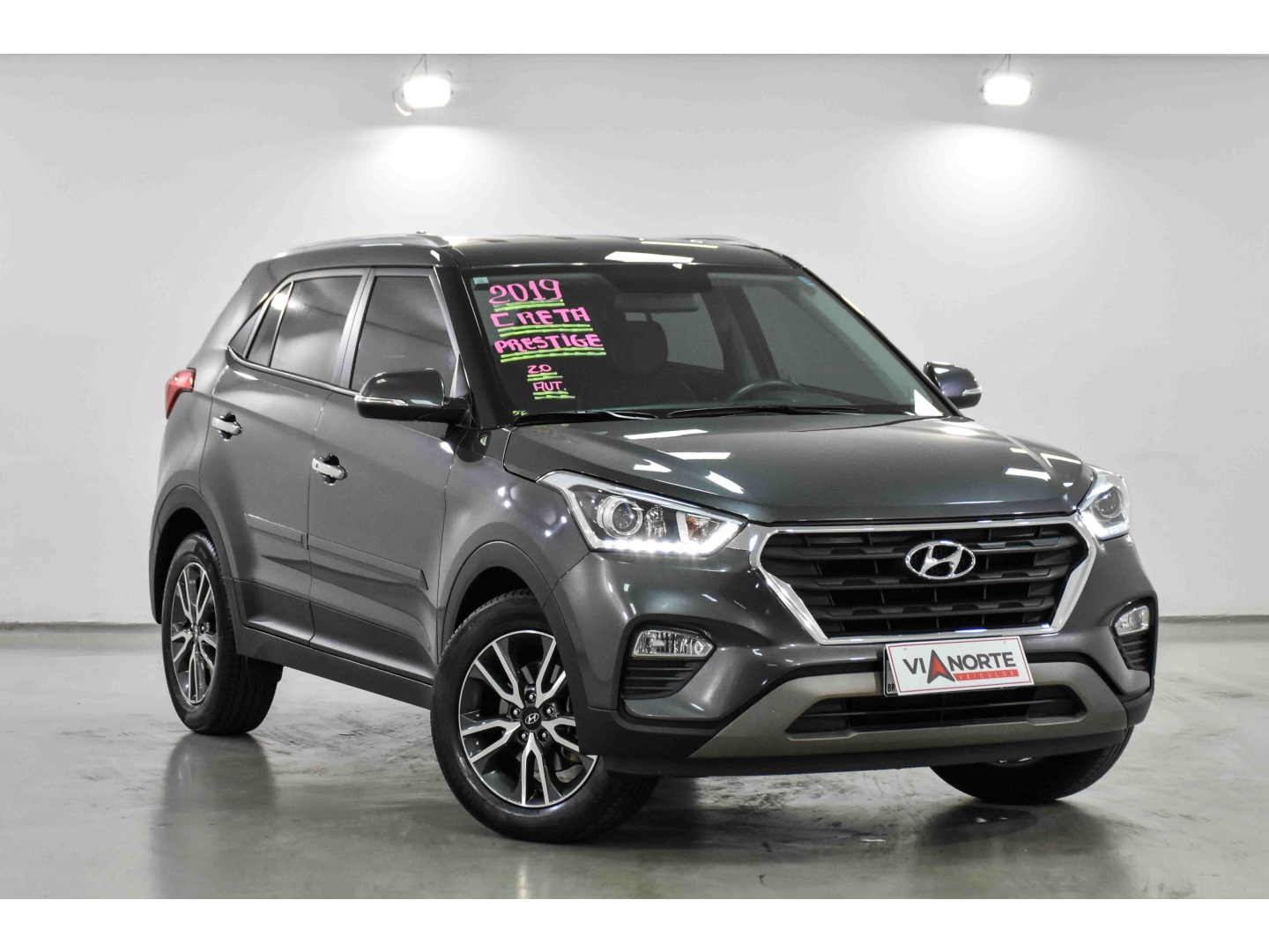 HYUNDAI CRETA 2.0 16V FLEX PRESTIGE AUTOMÁTICO