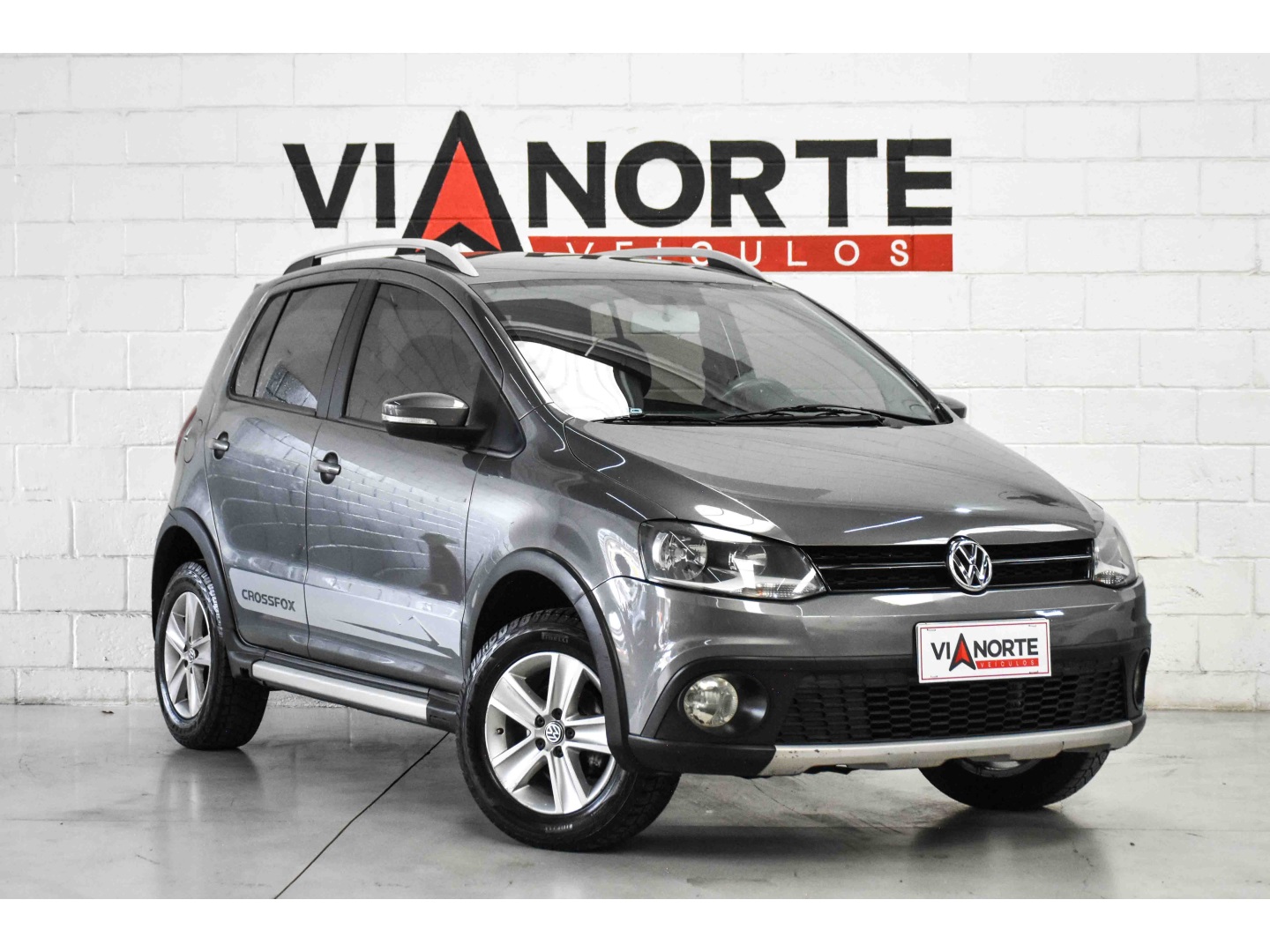 VOLKSWAGEN CROSSFOX 1.6 MI 8V FLEX 4P MANUAL