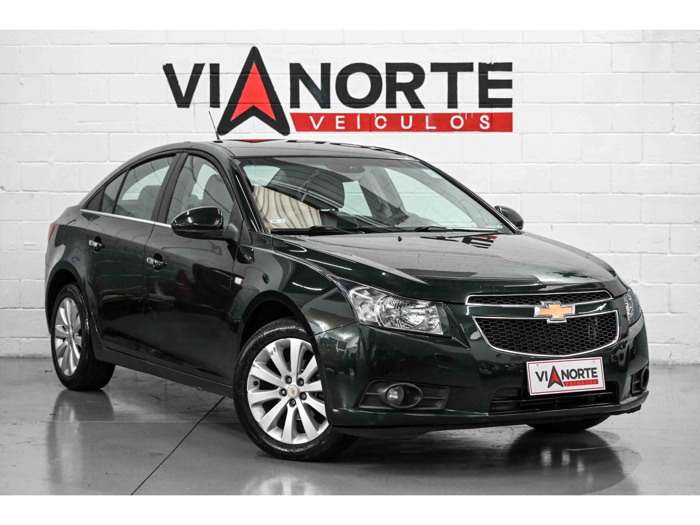 CHEVROLET CRUZE 1.8 LTZ 16V FLEX 4P AUTOMÁTICO