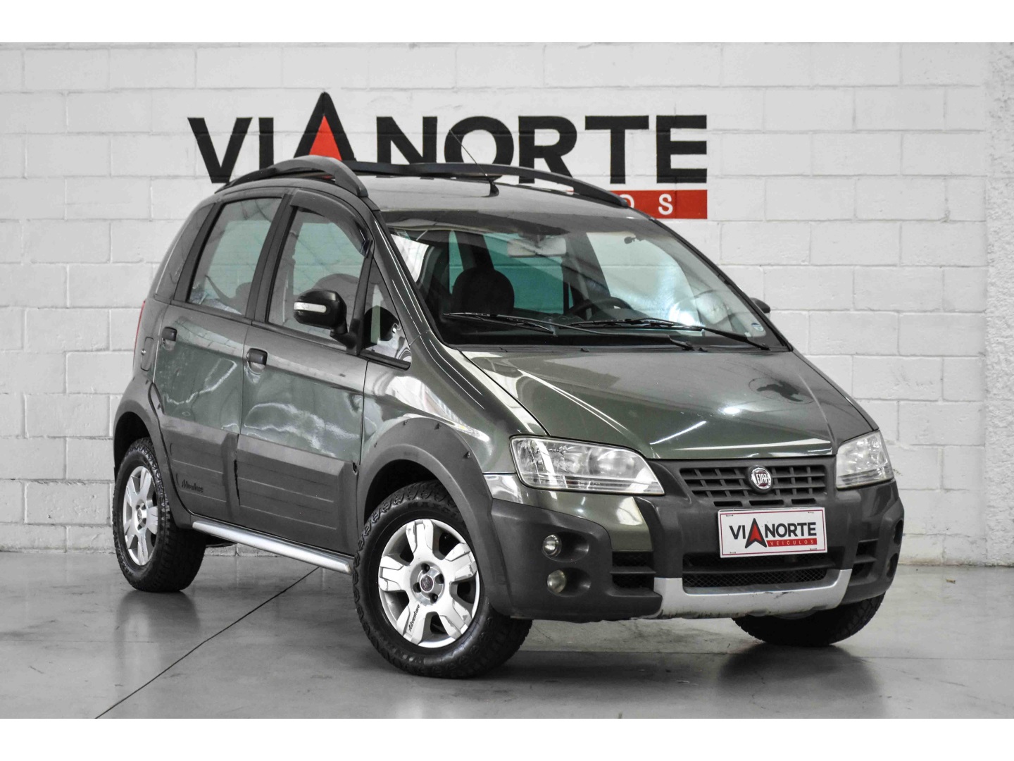 FIAT IDEA 1.8 MPI ADVENTURE 8V FLEX 4P MANUAL