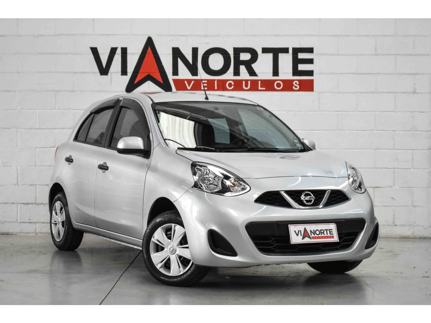 NISSAN MARCH 1.6 S 16V FLEX 4P MANUAL