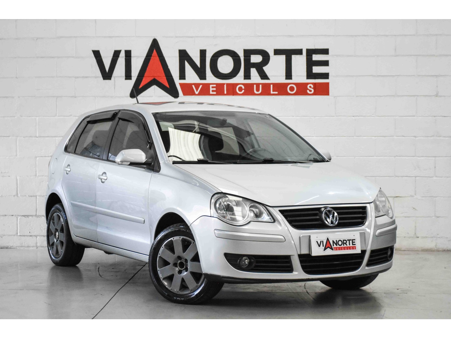 VOLKSWAGEN POLO 1.6 MI 8V E-FLEX 4P MANUAL