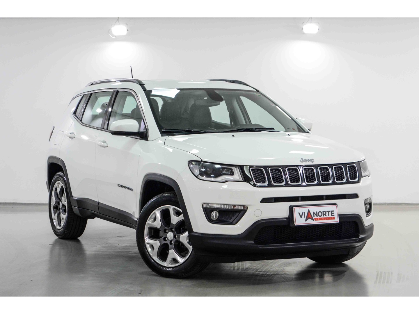 JEEP COMPASS 2.0 16V FLEX LONGITUDE AUTOMÁTICO