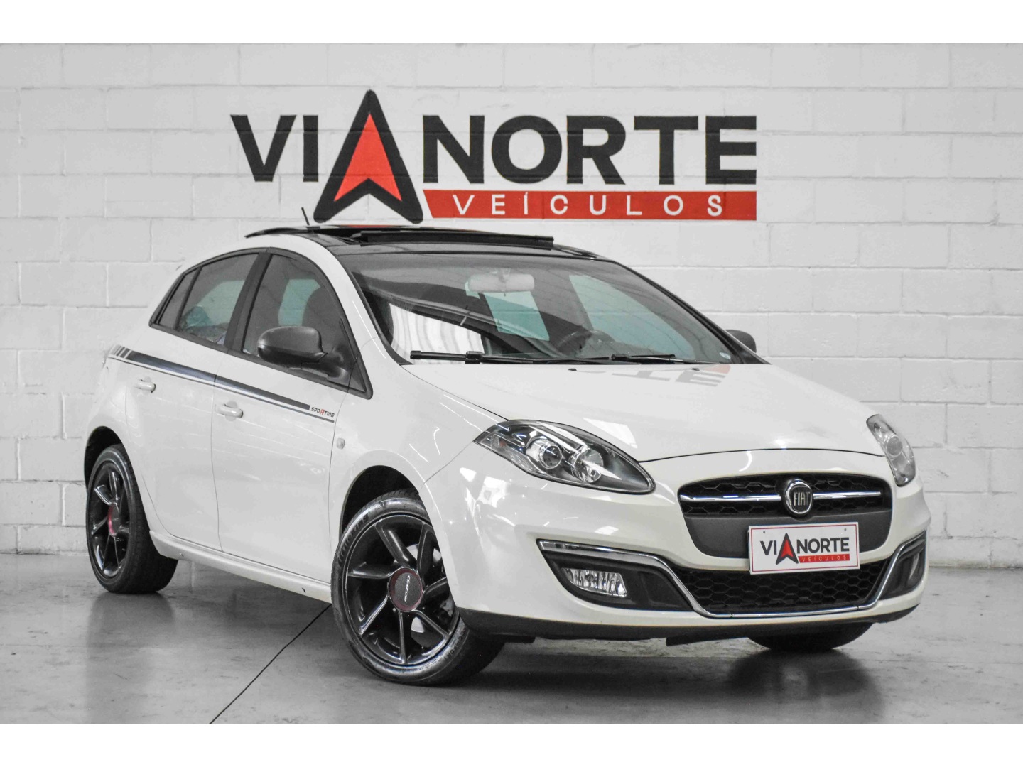 FIAT BRAVO 1.8 SPORTING 16V FLEX 4P AUTOMATIZADO