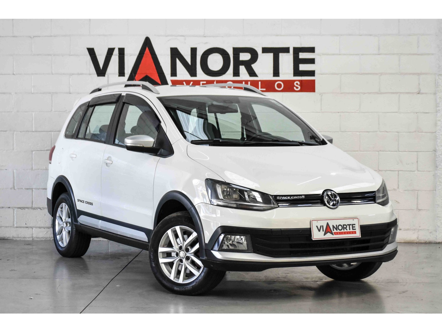 VOLKSWAGEN SPACE CROSS 1.6 MSI 16V FLEX 4P MANUAL